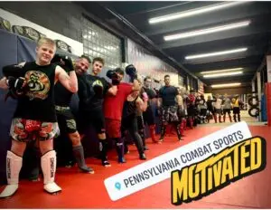 Pa combat sports boxing kickboxing