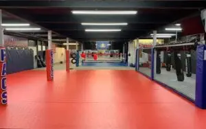 PACS mat room