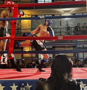 clay kick stout fight