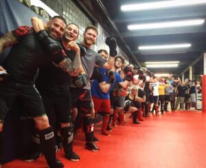 combat striking group